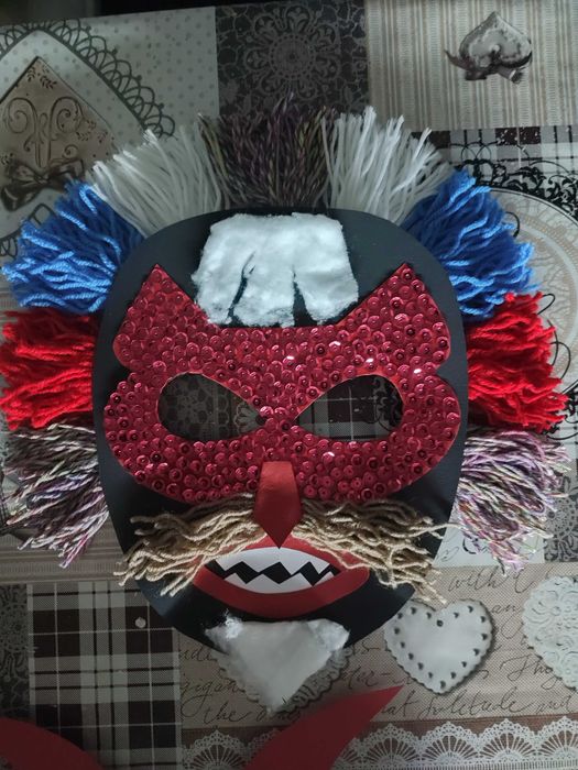 Детски кукерски маски