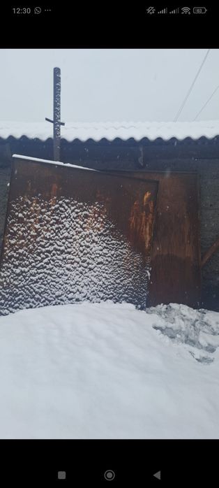 Металлические ворота