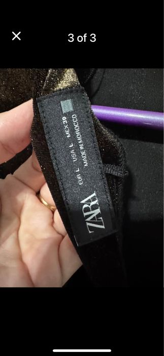 Рокли и гащеризони на Зара , Котон , роклите са без забележки