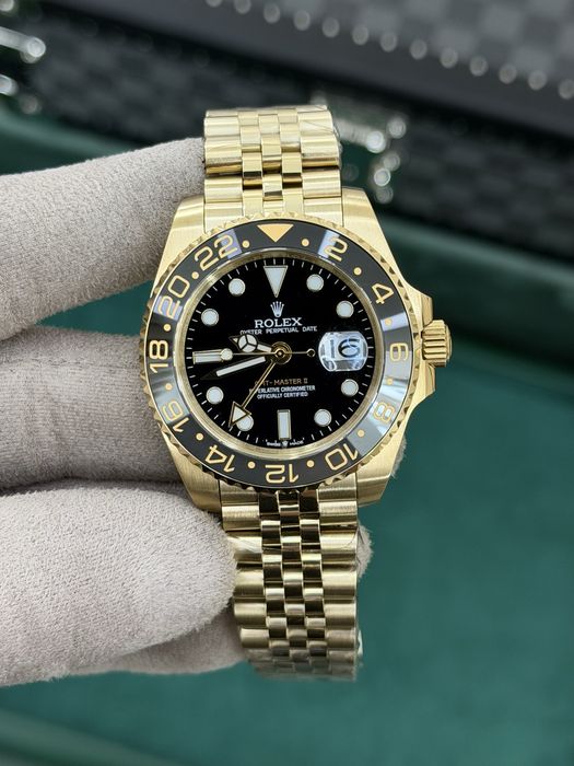 Rolex GMT-Master II Zombie – Yellow Gold, Jubilee
