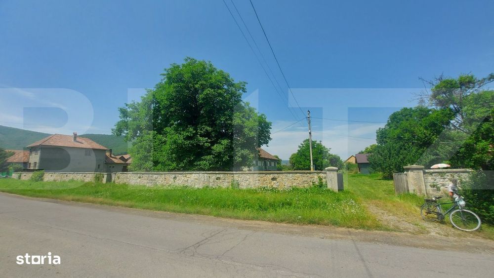 Casa + teren intravil, 3.6 ha I Zagon I Potential turistic si investit