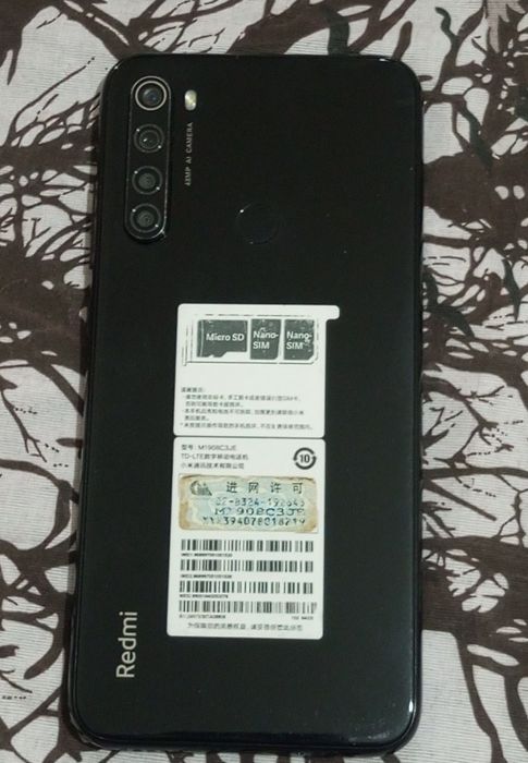 Redmi note 8 holati yaxshi. Uzim ishlatganman