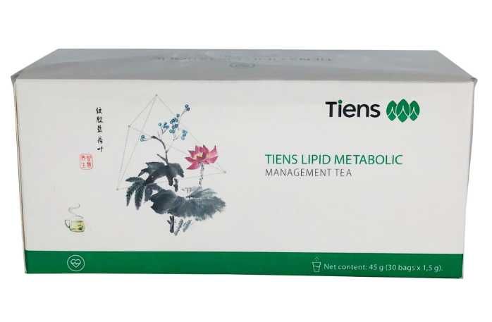 Антилипиден чай, 40бр. + всички останали продукти от Тиенс/Tiens