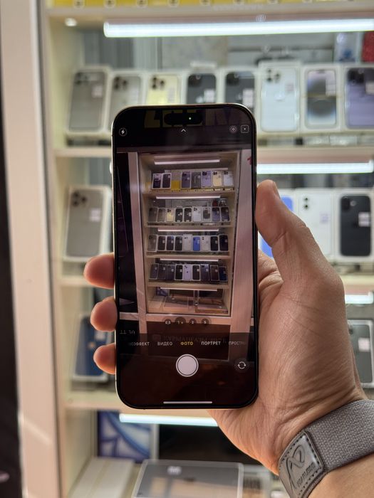  iPhone 16pro max 5G 256gb HX/A EAC desert titanium в нулёвом сост.