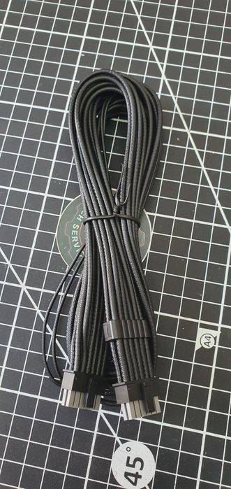 Cablu PCI-e 12vhpwr original sursa Corsair