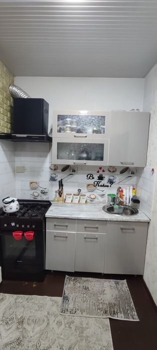 1*2хона килинган уй сотилади!Кора-камиш 49000$ 1этаж 1/1/4