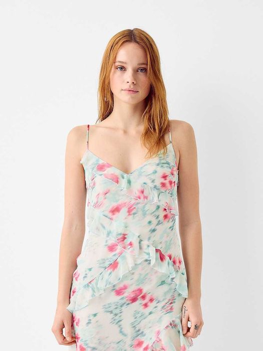 Лятна асиметрична рокля