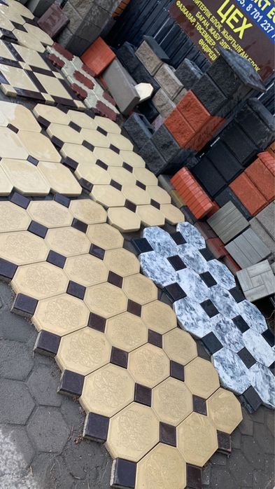 Брусчатка, тротуарная плитка