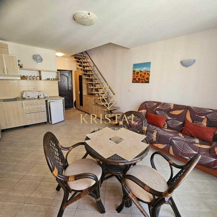 Продава се Двустаен апартамент в к.к. Слънчев бряг - 67 кв.м за 1180 €/кв.м - Снимка #1