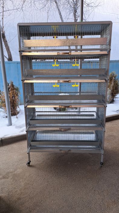 Клетки для перепелов