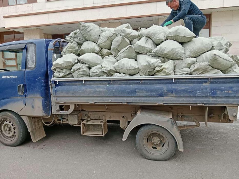 Вивоз мусора быстро, недорого и качественно !