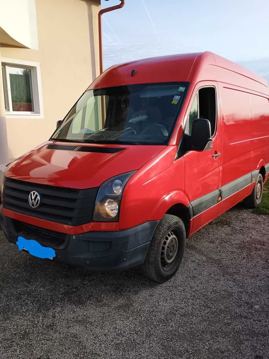 Vand Vw Crafter an 2009