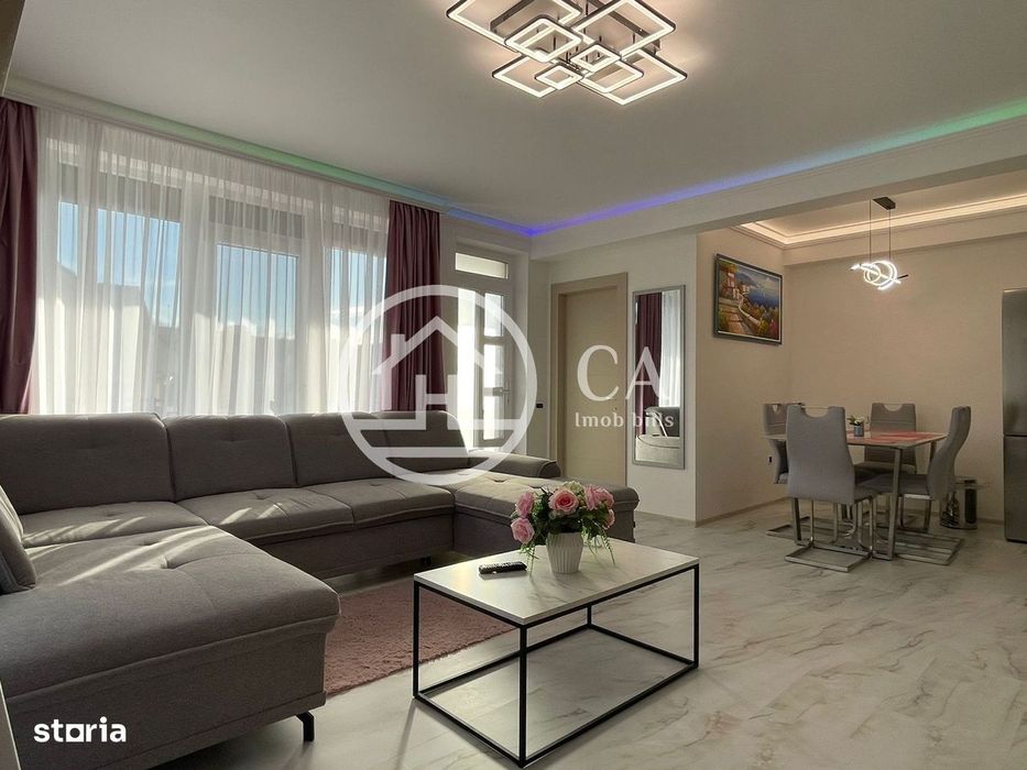 Apartament la casa, de inchiriat cu 4 camere Central, Oradea