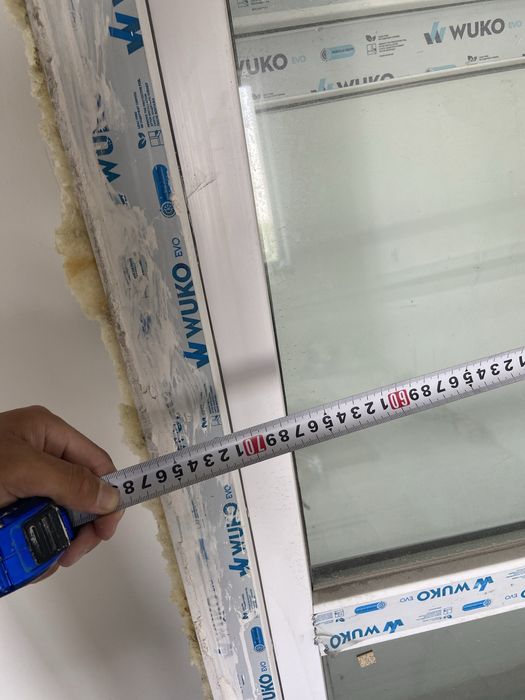 Есік терезе пластик новый қолданбаған