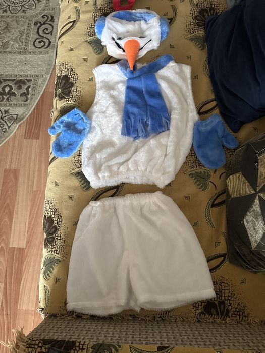 Костюм снеговика