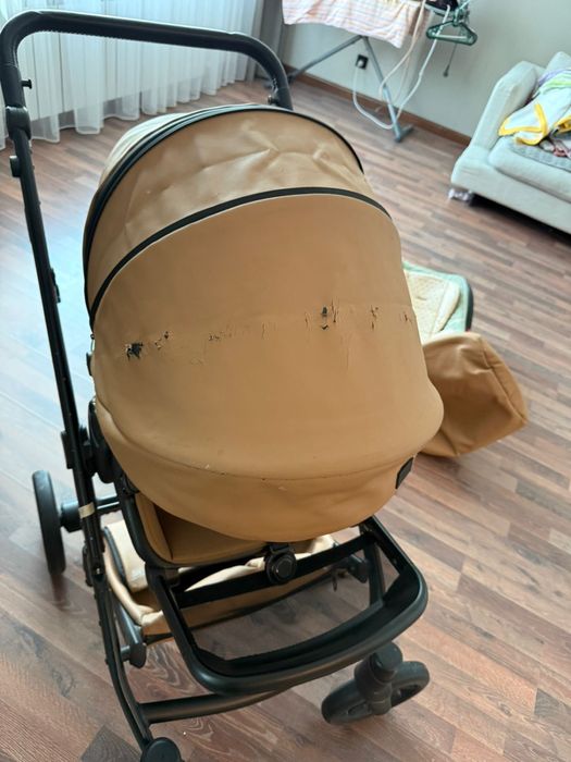 Продам коляску анекс е-type прогулочная