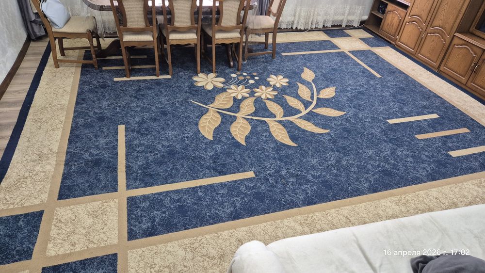 Ковры 4×5м,  2.3×3.2м, 7×3.5