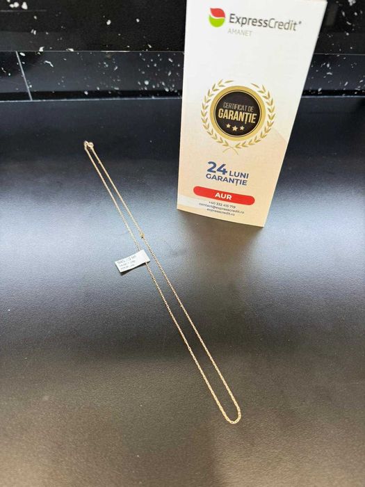 Lant aur 14k 2.09g (Iulius Mall)(B-26) Garantie 2 ani!