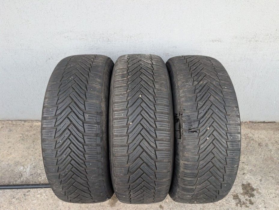 1xJanta IXION 1 16" 5×108 Volvo S40 V50 V40 C30 C70 S60 V60 anvelope 205/60R16 Michelin