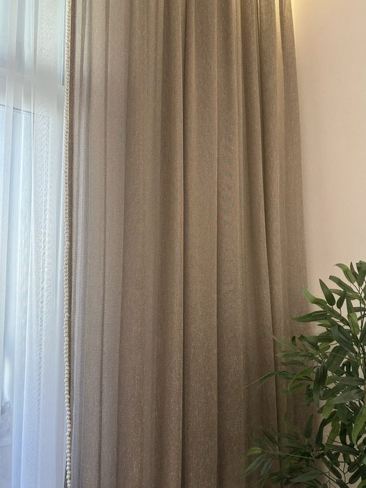 Продам тюль- шторы