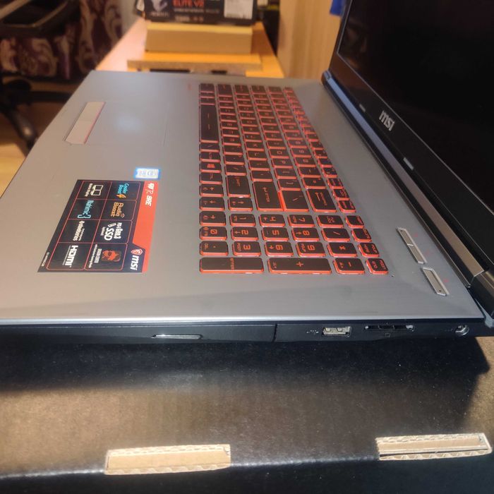 Vând MSI GV72 8RE – DEFECT – pentru piese sau reparație