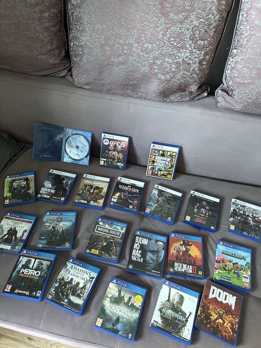Продаю игры Playstation