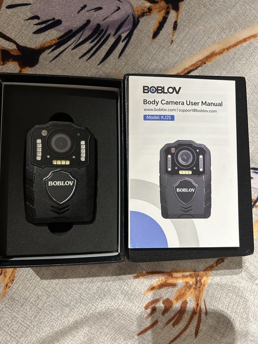 Vand Body Camera Boblov Kj25