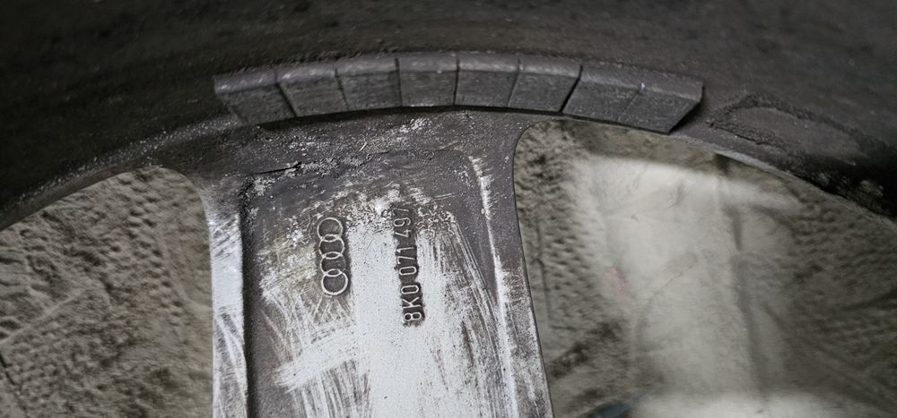 Джанти с гуми за мерцедес 17" W 211, W 204,W 212, W 219, W 203
