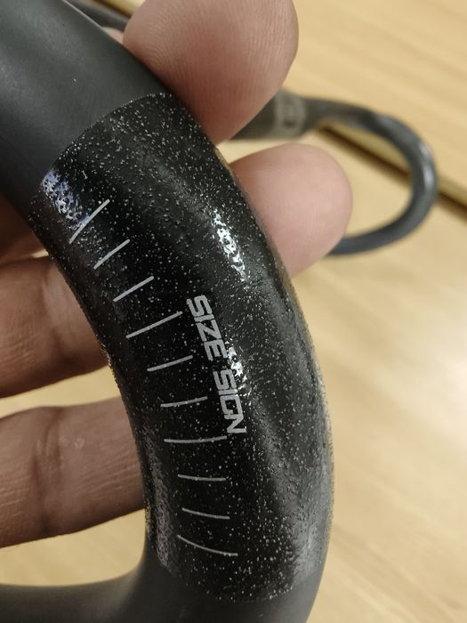 Карбоново кормило Control Tech Cougar Aero Carbon 400mm Shimano DI2