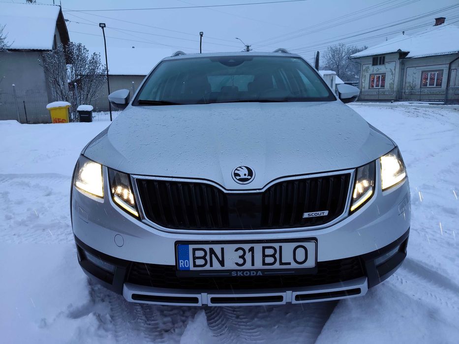 Skoda Octavia scout 4x4