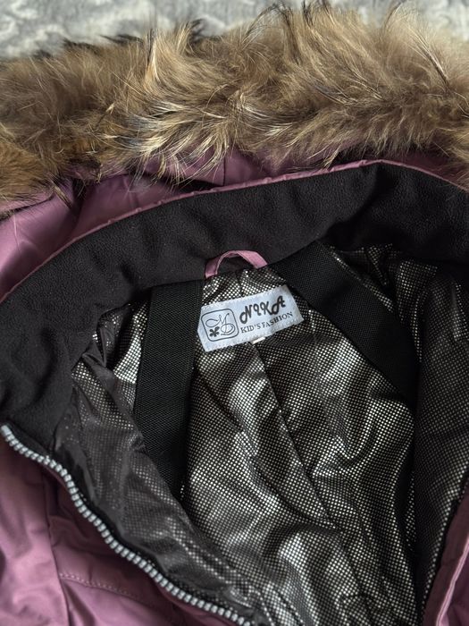 Комбенизон зимний теплый изософт для девочек