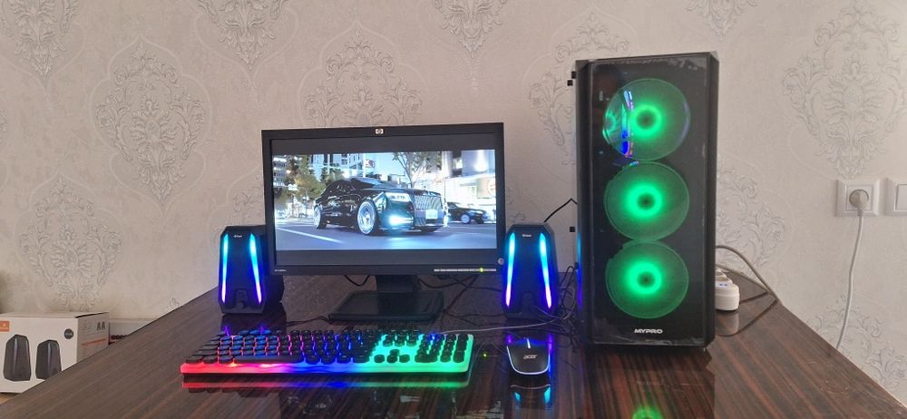 SROCHNA KOMPYUTER SOTILADI 
Ishga ham, o‘yinga ham zo‘r mos keladi!