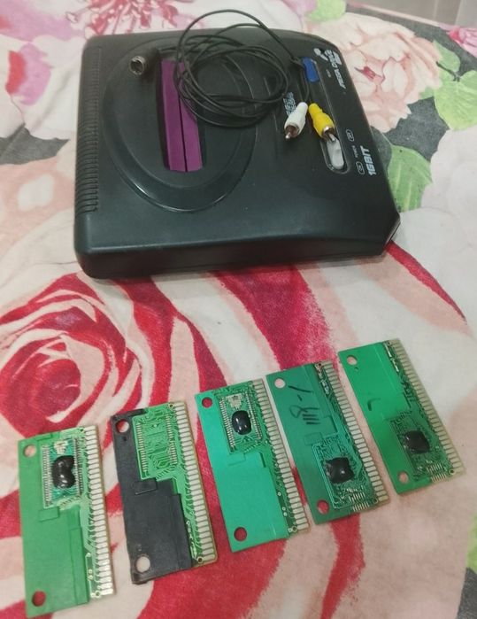 Продам картриджи для Sega