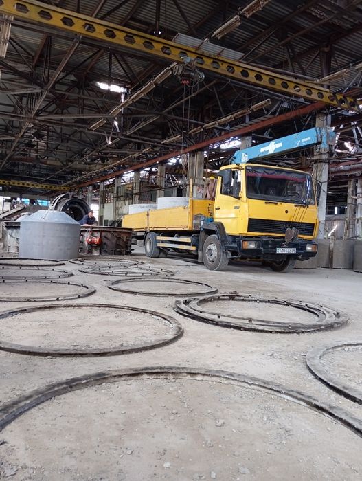 Манипулятор автовышка