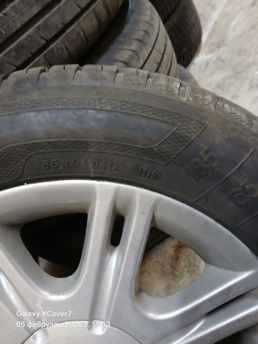 Джанта с гума за Фият  Мултипла