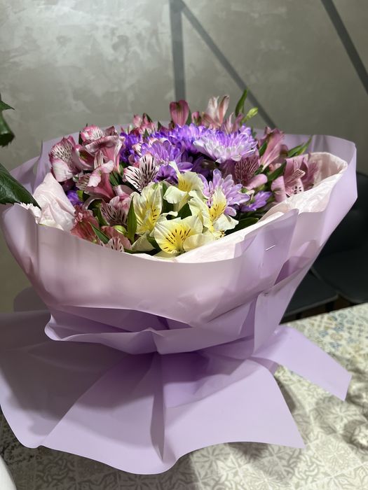 Цветы свежие,новые