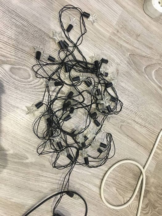 Грилянда из лампочек