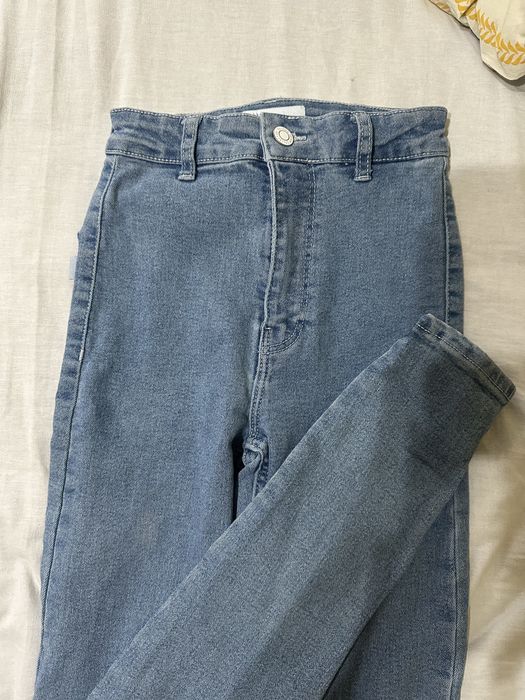 Slim Дънки Bershka H&M