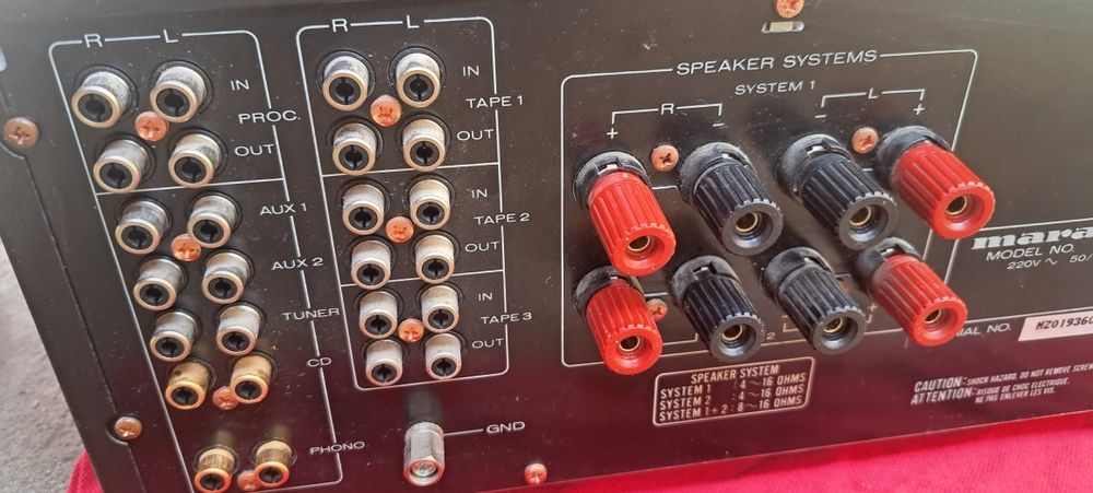 Amplifier Pm-80 Matantz