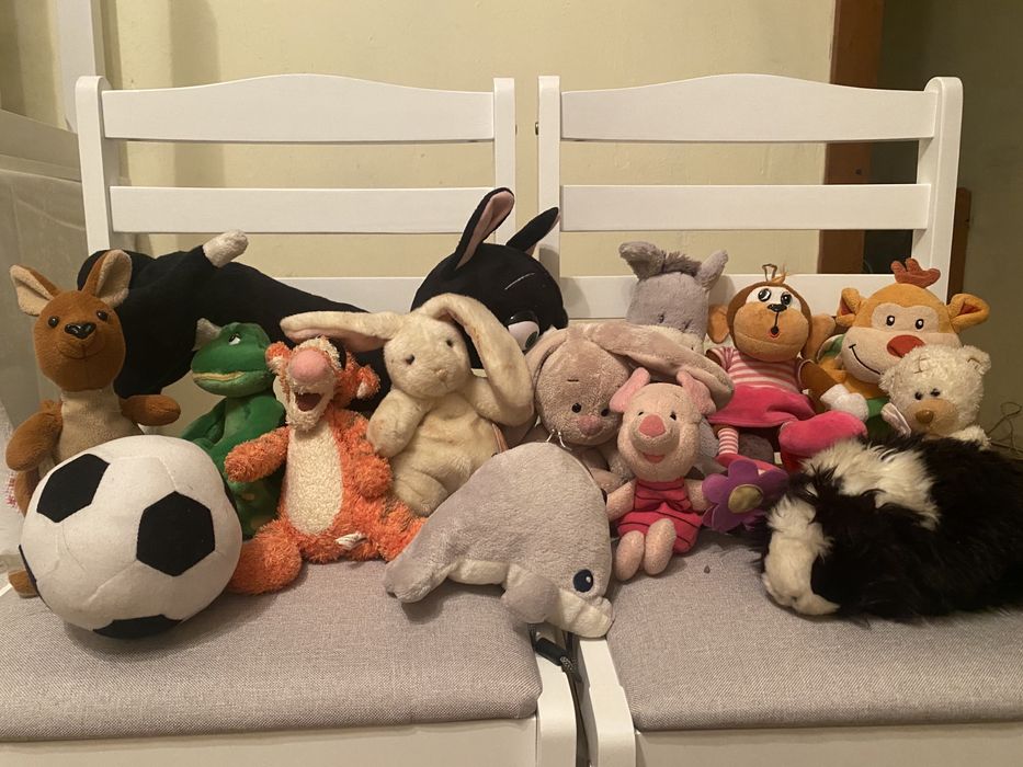 Мягкие игрушки. Разные .