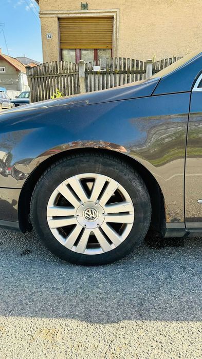 VW Passat B6 Highline an 2008