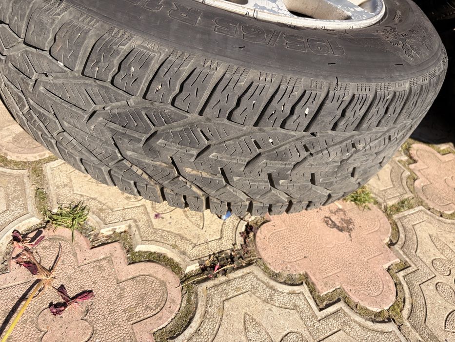Jante vw 5x112 anvelope iarna foarte bune