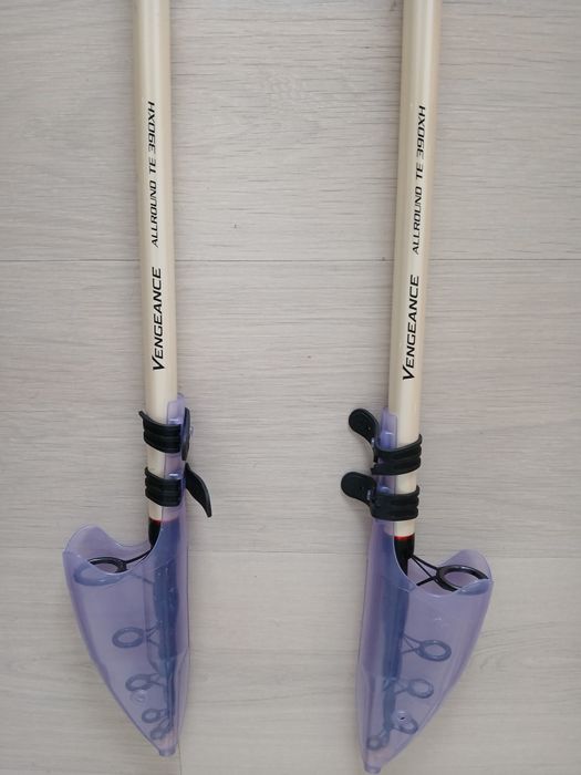 2 lansete telescopice Shimano 3,90m
