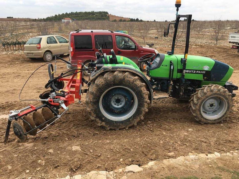 Сенсорный культиватор для сада и виноградника KADIOGLU KDM110