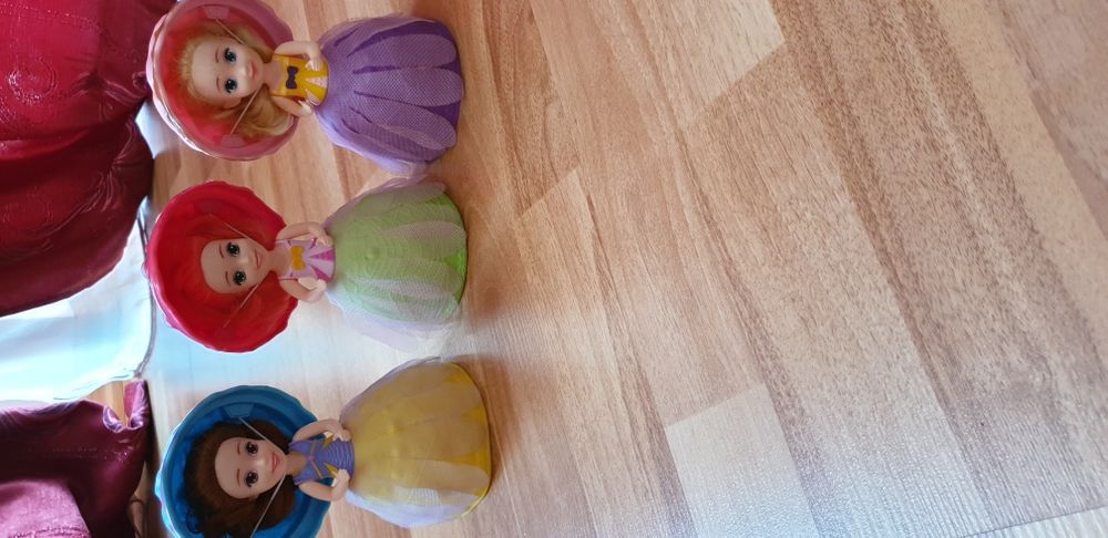 Papusi briosa sau inghetata originale