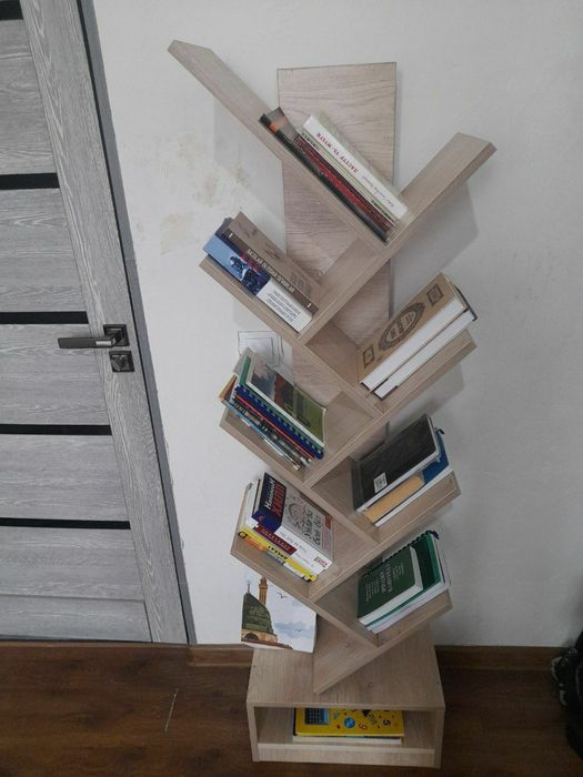 Kiitob javon, bookshelf, книжная полка.