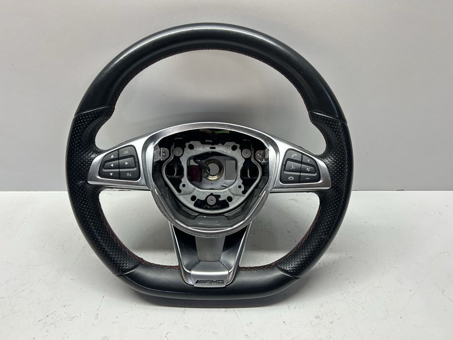 Volan AMG Mercedes Benz CLA W117 C117 A117  / Volan AMG Mercedes A Class W176 B Class cu airbag