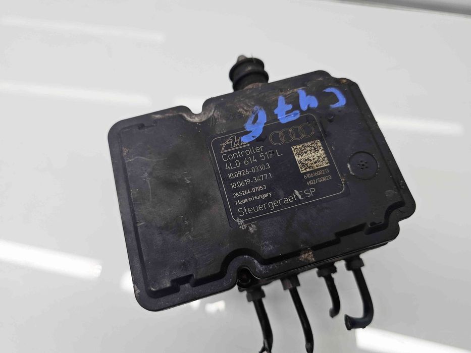 Pompa ABS Audi Q7 (4LB) [Fabr 2006-2014] Facelift 4L0614517L 3.0 TDI C