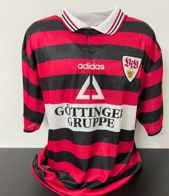 Tricou Florin Răducioiu VfB Stuttgart - cu COA
