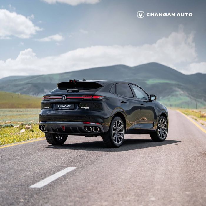 Новый! Changan Uni-k 4AWD